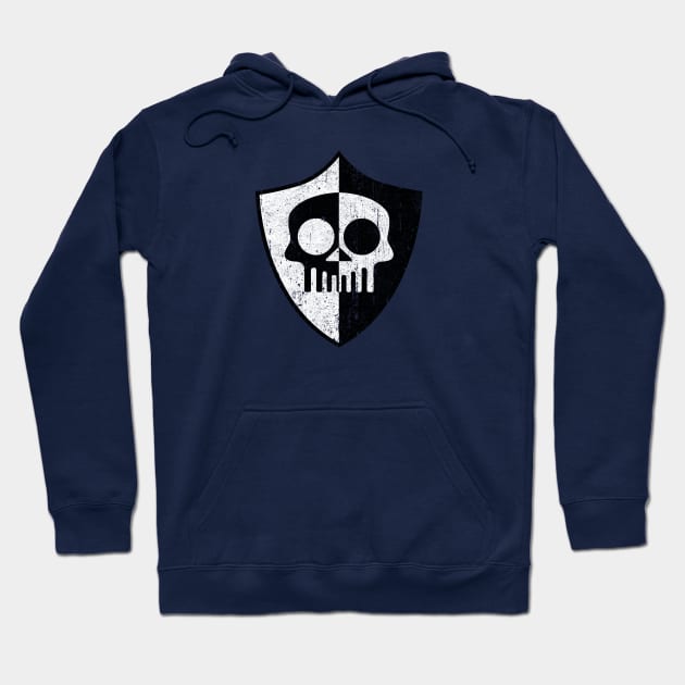 MediEvil Crest Hoodie by huckblade